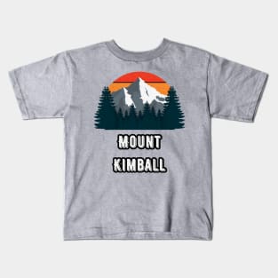 Mount Kimball Kids T-Shirt